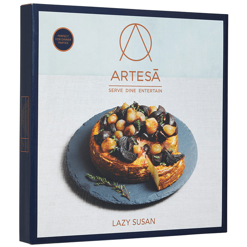 Slate lazy susan, 35cm