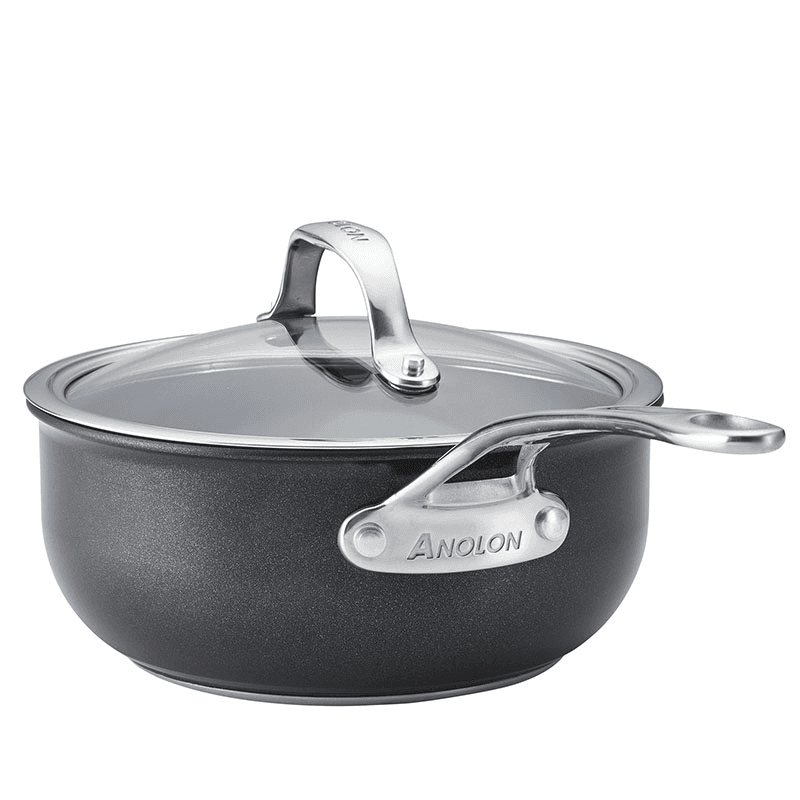 Anolon X Saucier, 20cm, Black