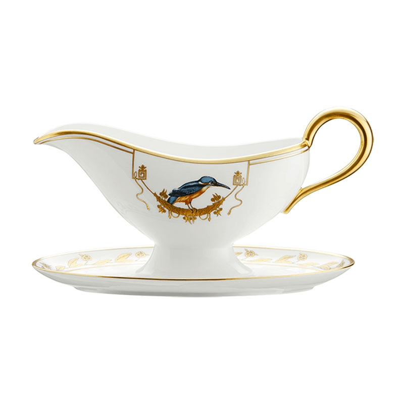 Voliere Gravy Boat, 300ml, White