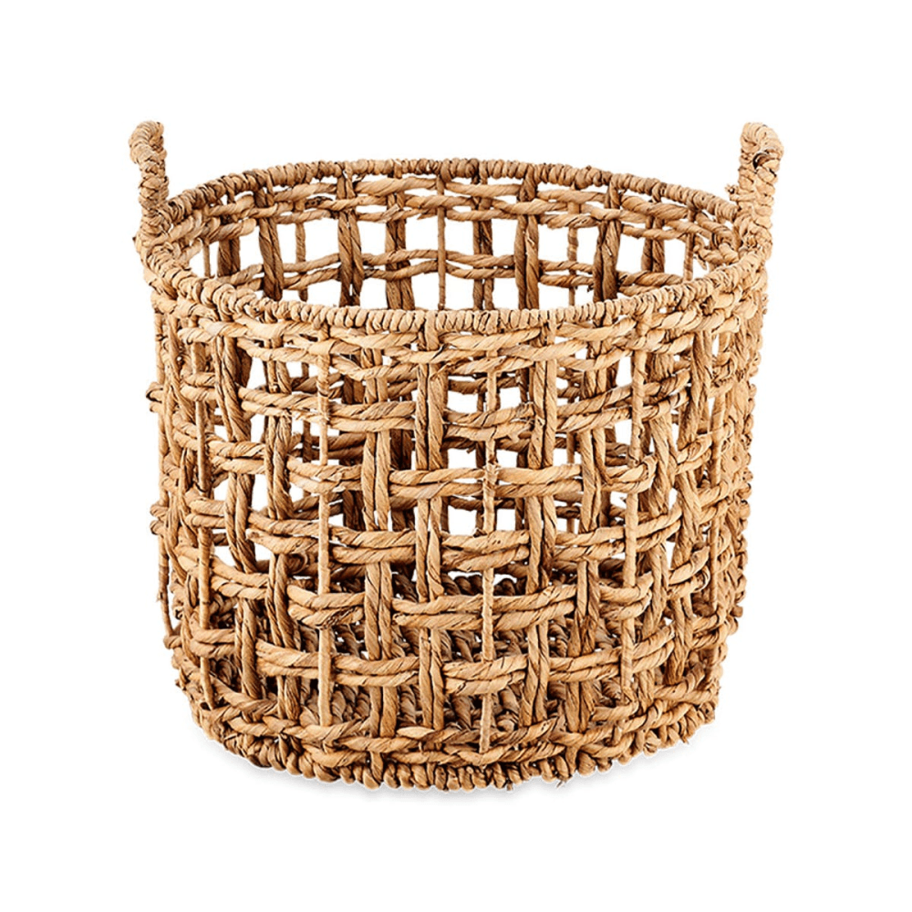 Kora Round Storage Basket, D44cm, Natural