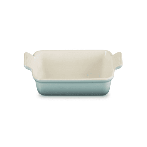 Image showing the Stoneware Heritage Rectangular Dish, 19cm, Sea Salt product.