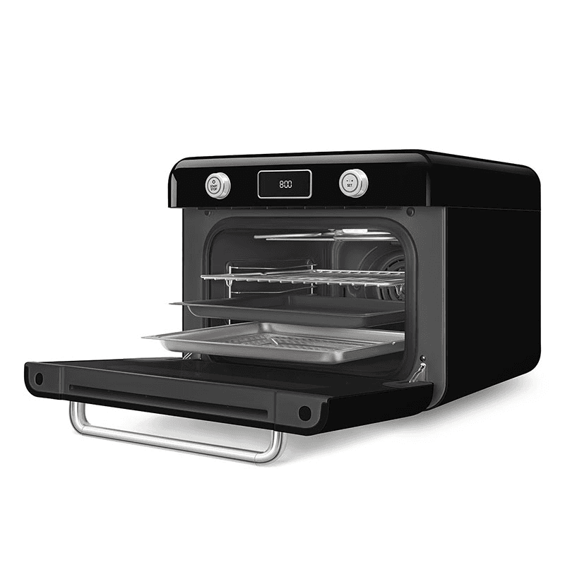 Multifunction Countertop Oven & Air Fry, 40 x 50cm, Black
