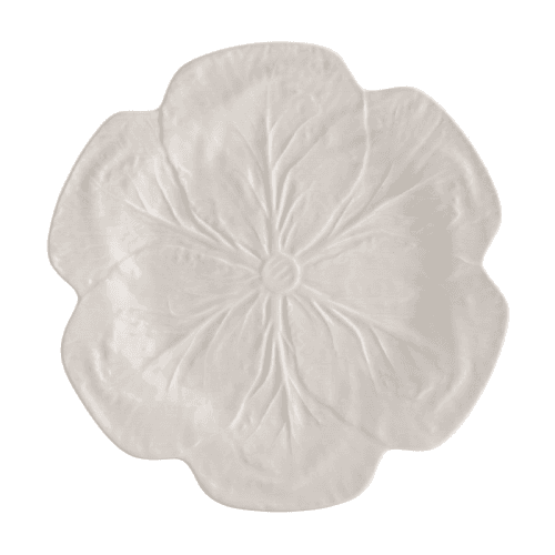 Image showing the Cabbage Dinner Plate, 26.5cm, Beige product.
