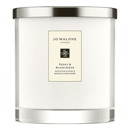 Image showing the Peony & Blush Suede Luxury Candle, 2.5kg product.