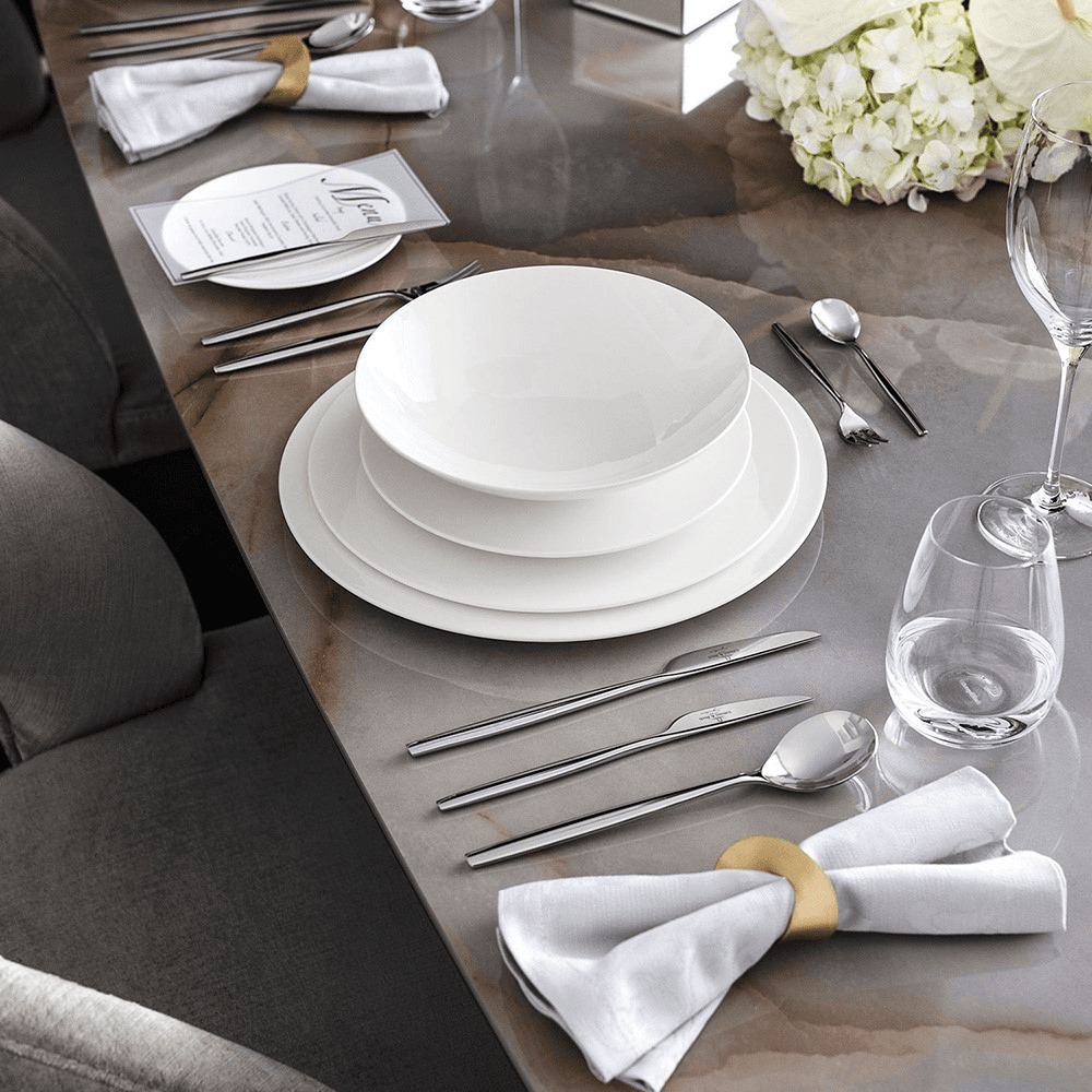 MetroChic 24 Piece Cutlery set, Stainless steel, Stainless Steel