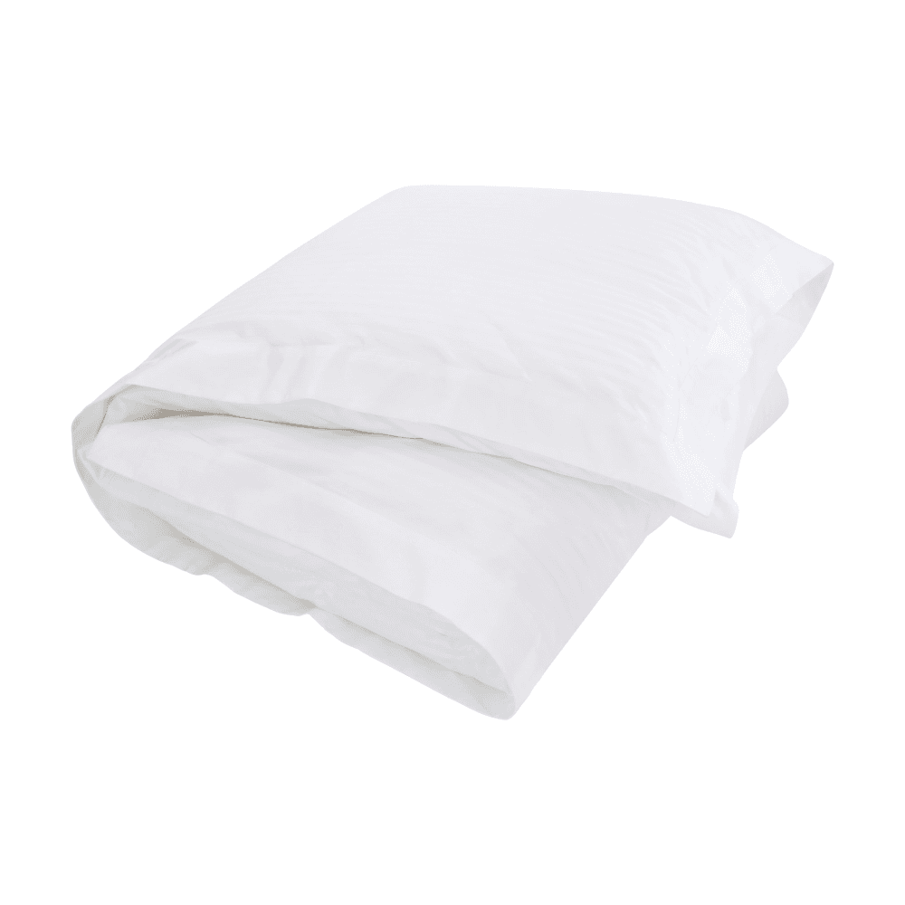 Millennia 1200TC Double duvet cover, 200 x 200cm, Snow