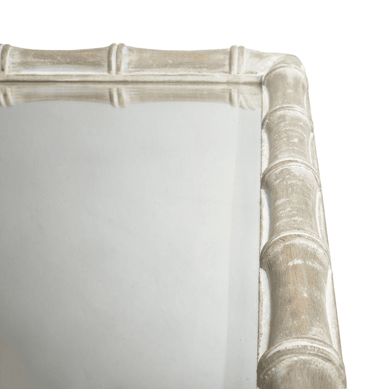Baloo Mirror, 71cm x 50cm, Natural, Whitewash