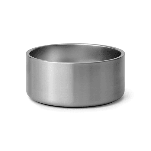 Image showing the Boomer 8 Dog Bowl, Stainless Steel product.