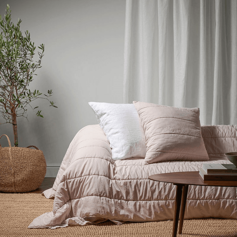 The Cotton Quilt, Double, Rose