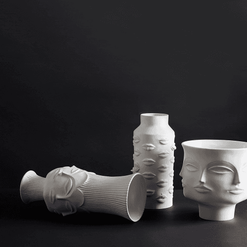 Image showing the Muse Dora Maar Centrepiece Bowl, D30cm, White product.
