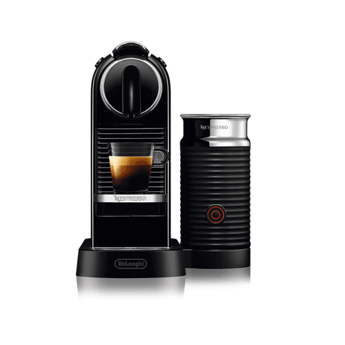 Image showing the Citiz with Aeroccino Coffee Machine, Black product.