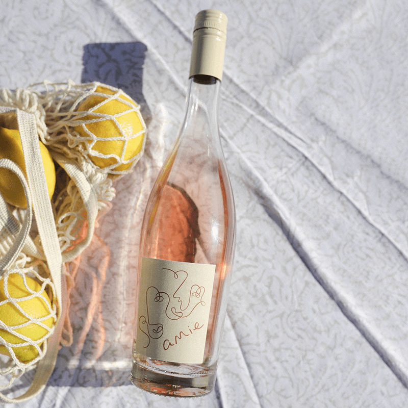 4 Bottles of Original Rose Wine, 75cl