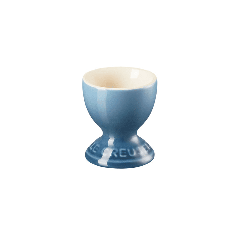 Stoneware Egg Cup, Chambray