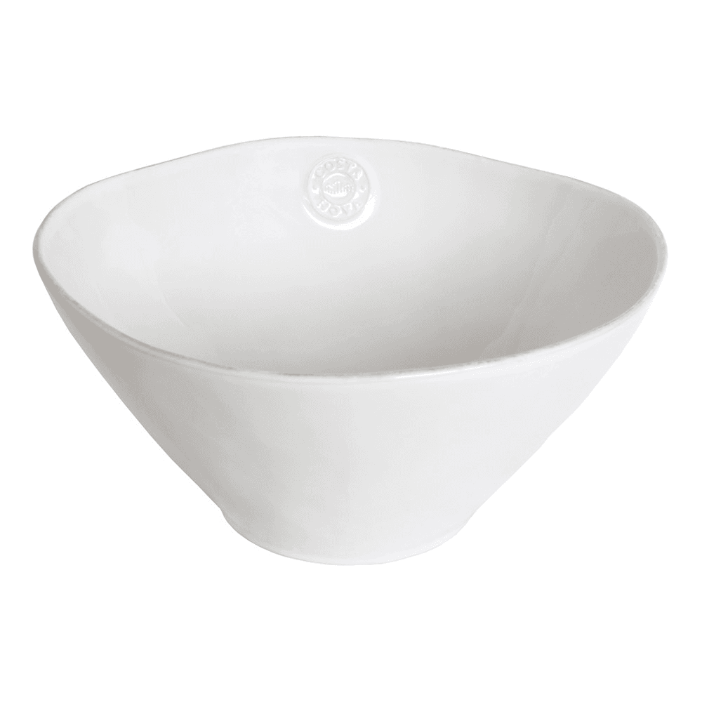 Nova Serving bowl, 26cm, White