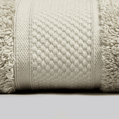 Image showing the Shinjo Bath Towel, Stone, Stone product.
