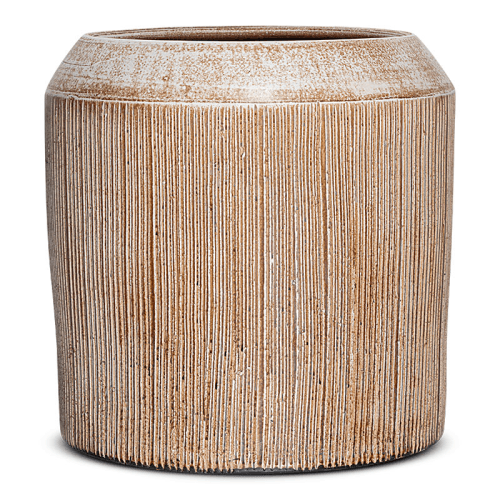 Image showing the Kubo Ceramic Planter, H34cm, Terracotta product.