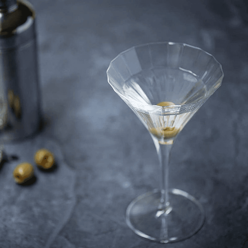 Bach set of 4 martini glasses, 260ml