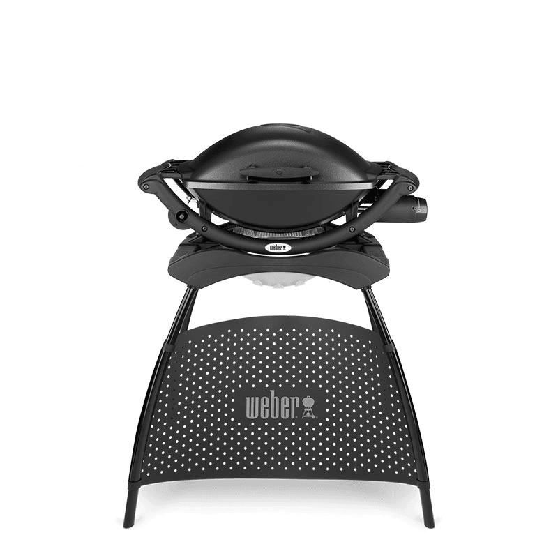 Q2200 Gas barbecue with stand, Black