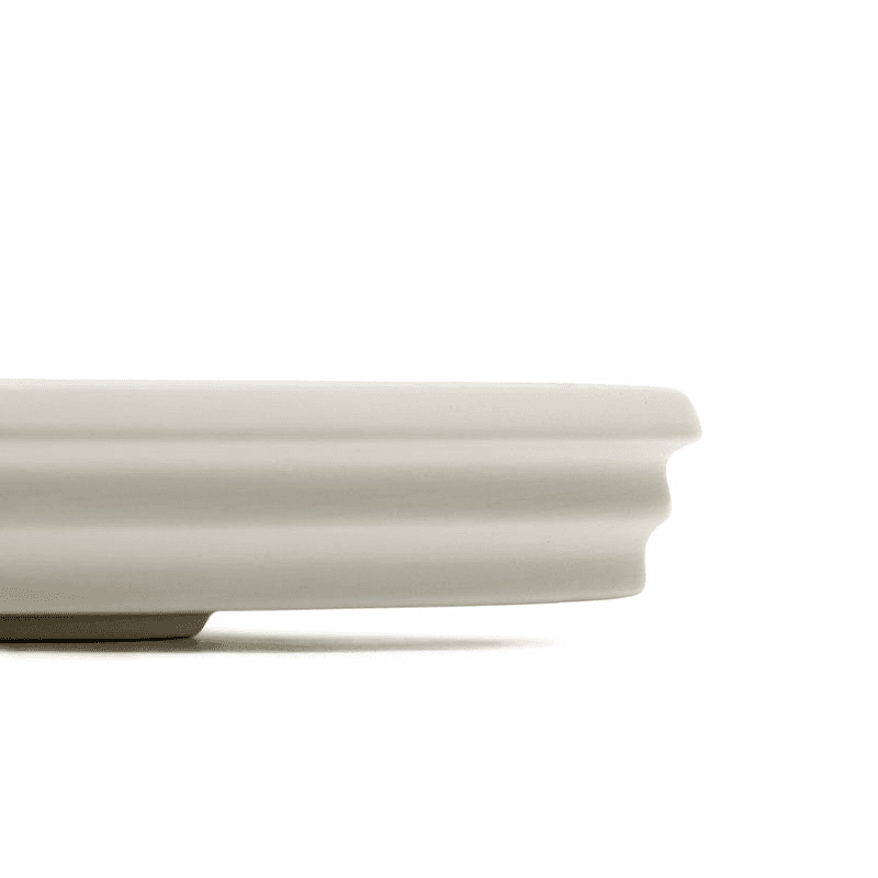 Dune Oval Serving Dish, 46 x 34cm, Alabaster