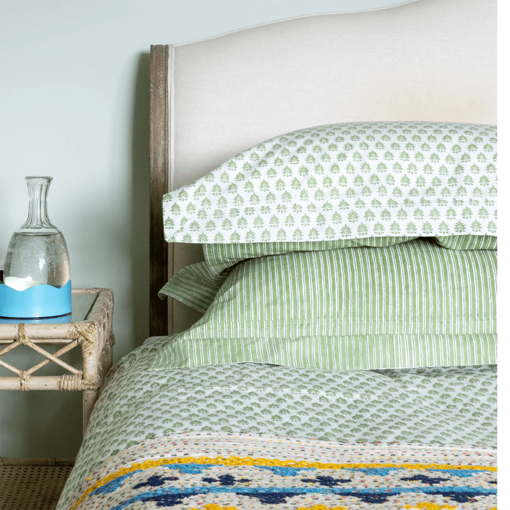 Pomily Baby Boudoir Pillow, Green