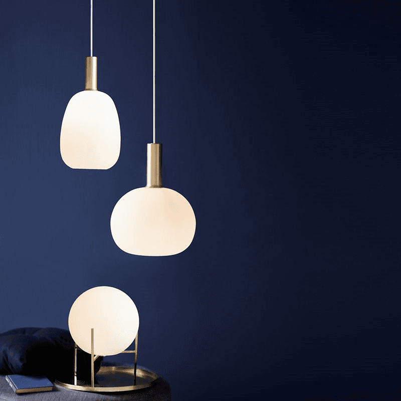 Alton Table Lamp, H29cm, White
