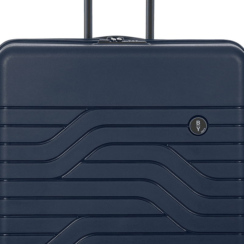 Ulisse Expandable Suitcase, H79 x W31 x L53cm, Ocean Blue