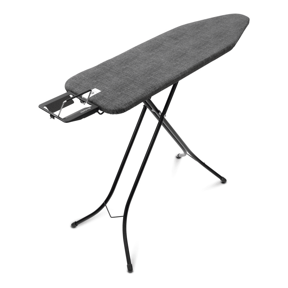 Ironing board, H38 x W124 x Dcm, Denim Black