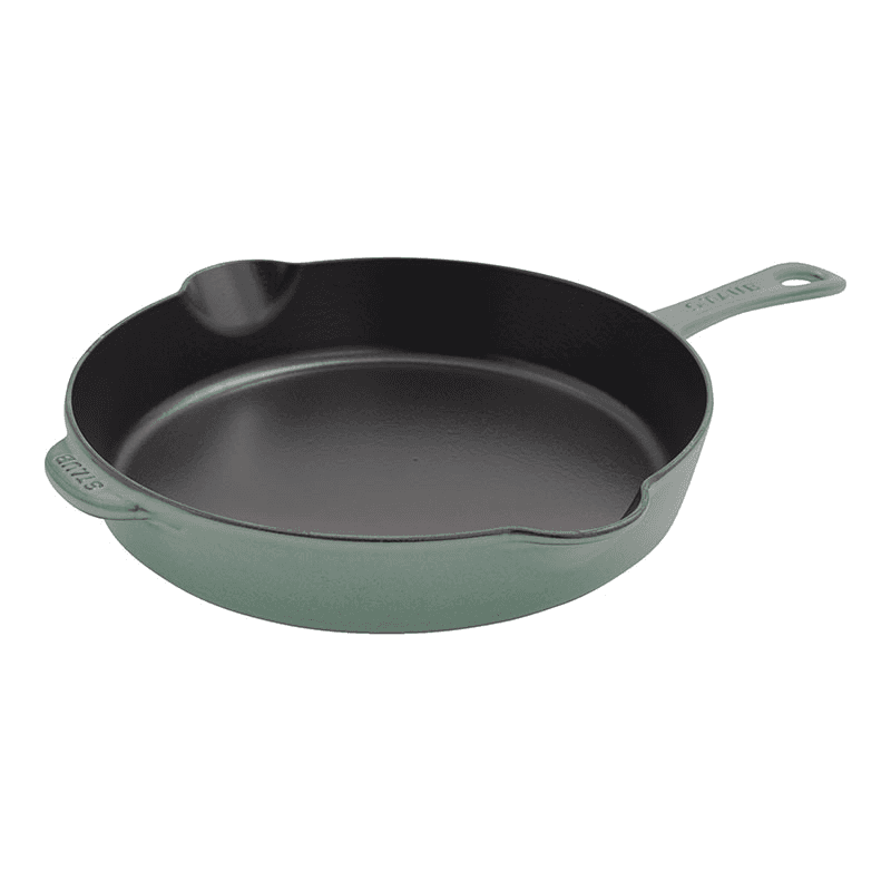 Cast Iron Frying Pan, 28cm, Eucalyptus