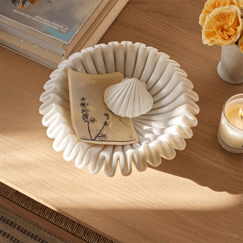 Malpas Bowl, D30cm, White