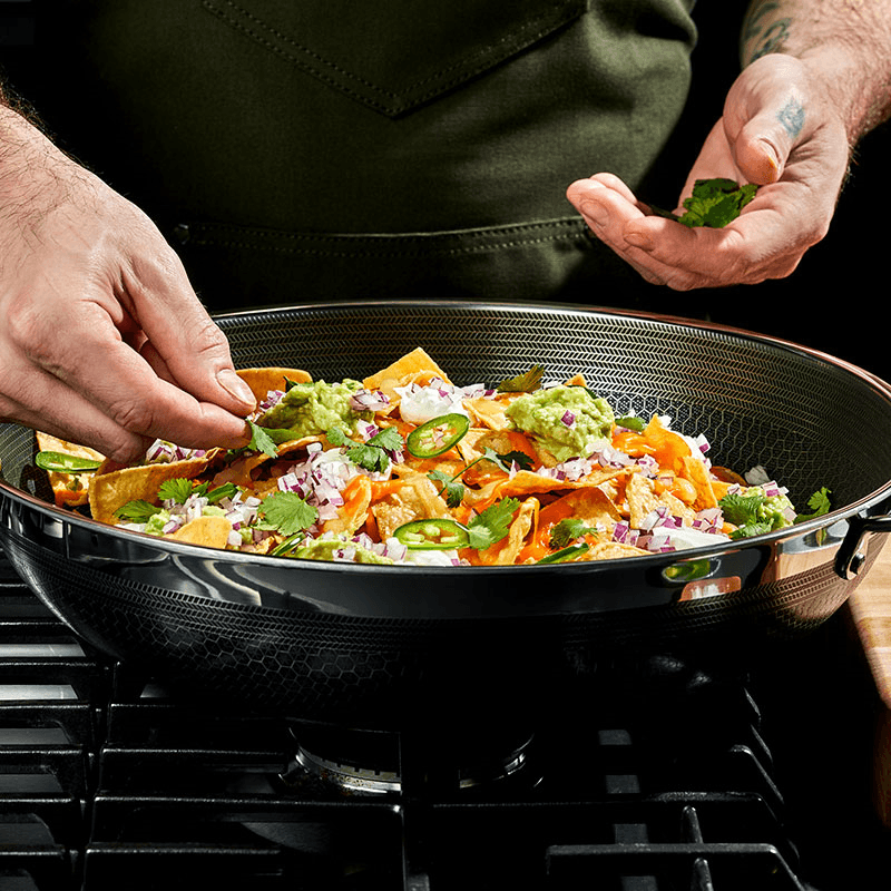 Wok, 35cm, Steel