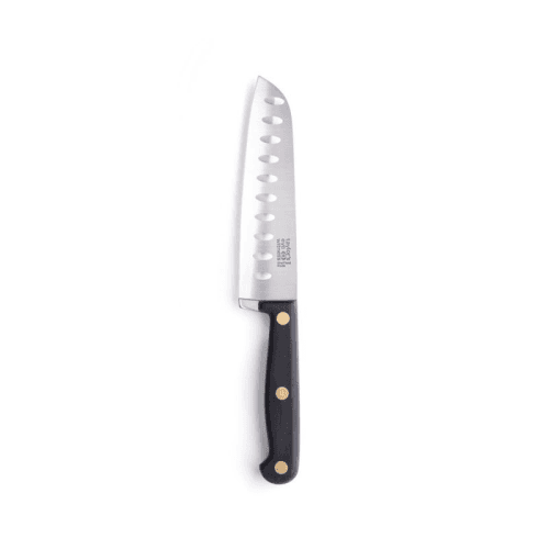 Image showing the Heritage Series Santoku Knife, 17cm, Black product.