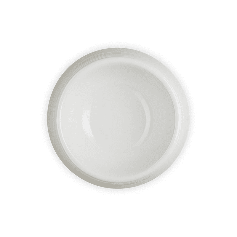 Stoneware Medium Pet Bowl, 18cm, Meringue