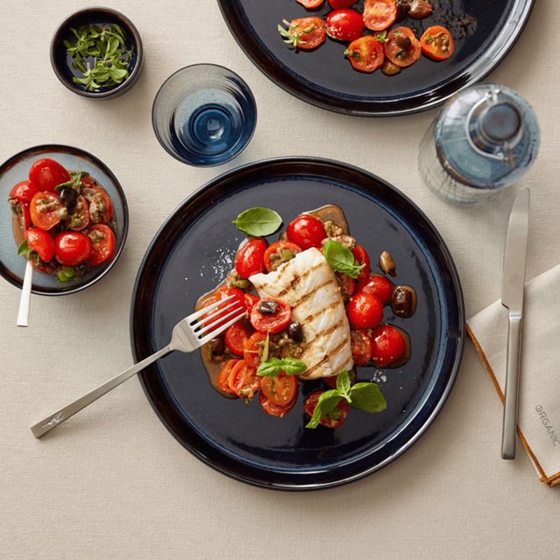 Gastro Plate, D27cm, Dark Blue