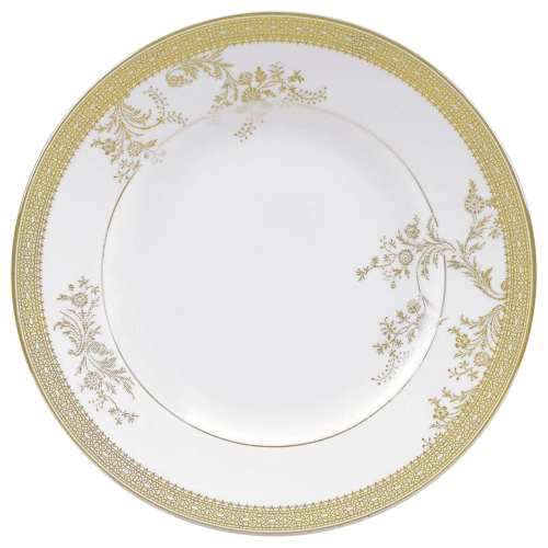 Image showing the Vera Wang - Lace Gold Plate, 20cm product.