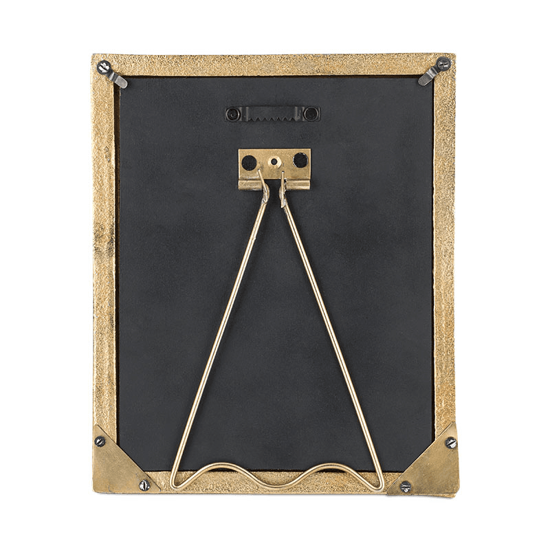 Ranoli Etched Photo Frame, 8 x 10", Antique Brass