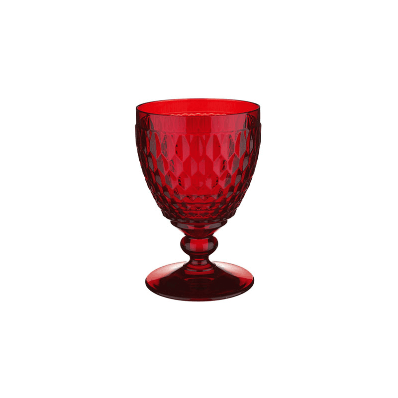 Boston Goblet, 405ml, Red