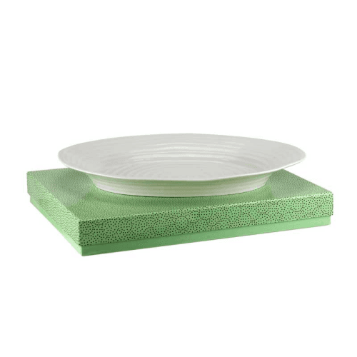 Image showing the Ceramics Oval plate, 43 x 34cm, White product.
