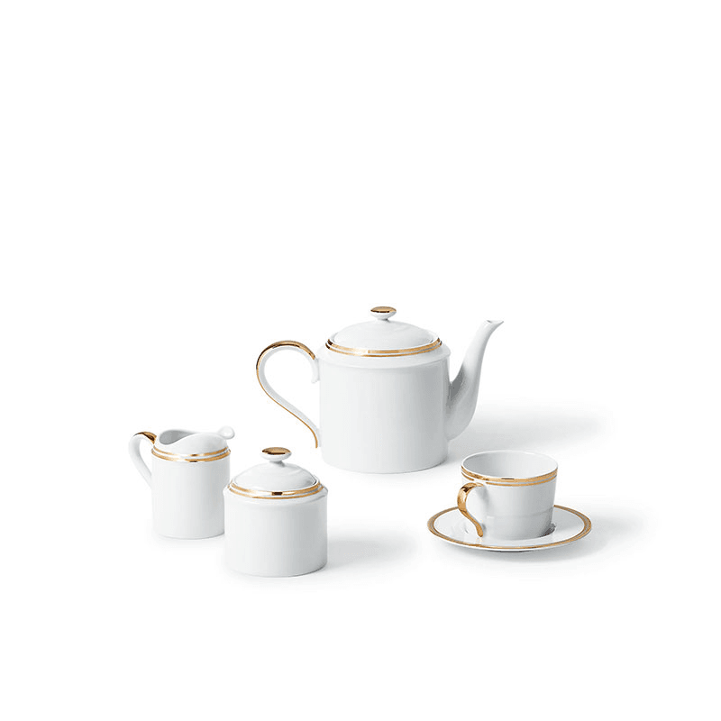 Wilshire Teapot, Gold