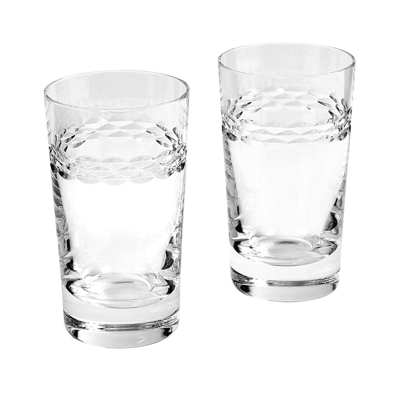 Neo Set of 2 Highball Glasses, 325ml
