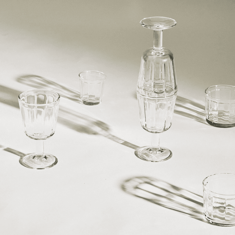 Surface by Sergio Herman Set of 4 Long Drink Tumblers