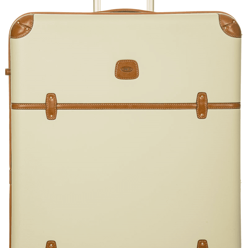 Bellagio Suitcase, H82 x L56 x W30/34cm, Cream