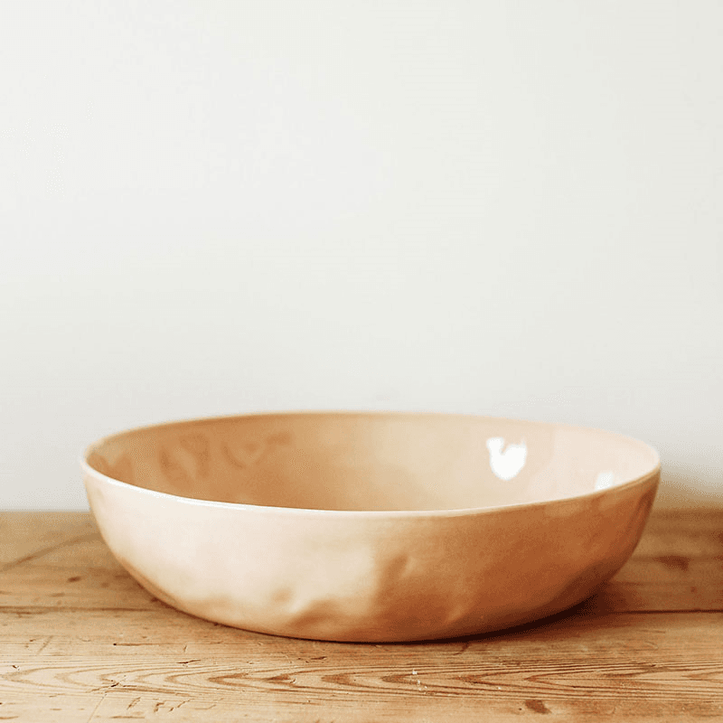 Handcrafted Serving Bowl Set, Sunrise