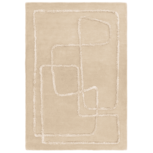 Image showing the Matrix Rug, 120 x 170cm, Sand product.