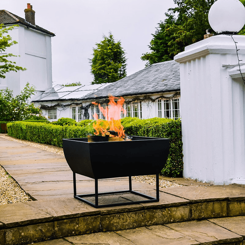 Windermere Outdoor firebowl, W50cm, Black