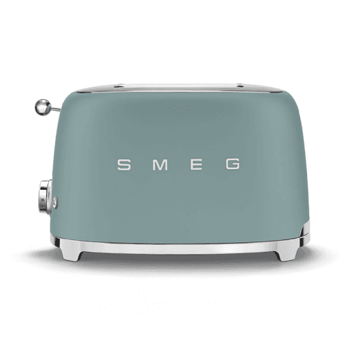 Image showing the 50's Style 2 Slot Toaster, Emerald Green product.