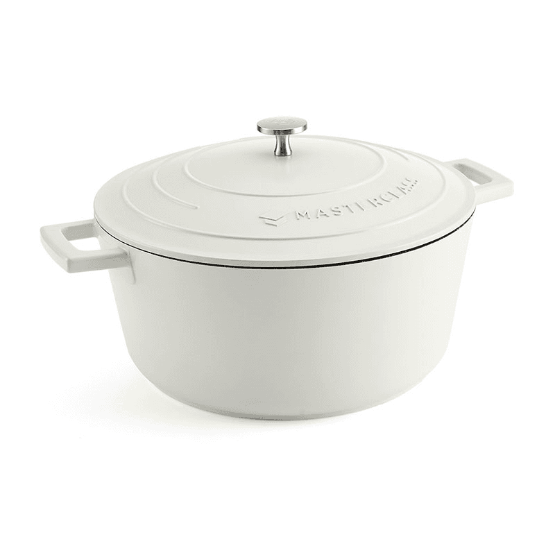 Casserole Dish, 5L, Cream