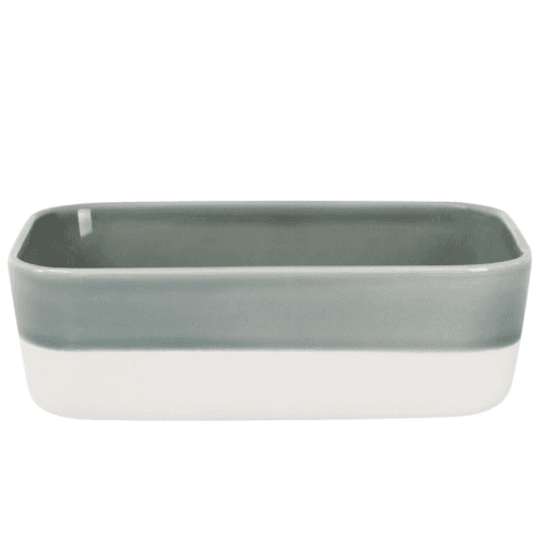Image showing the Cantine Medium Platter, 21.5cm, Gray Oxide product.