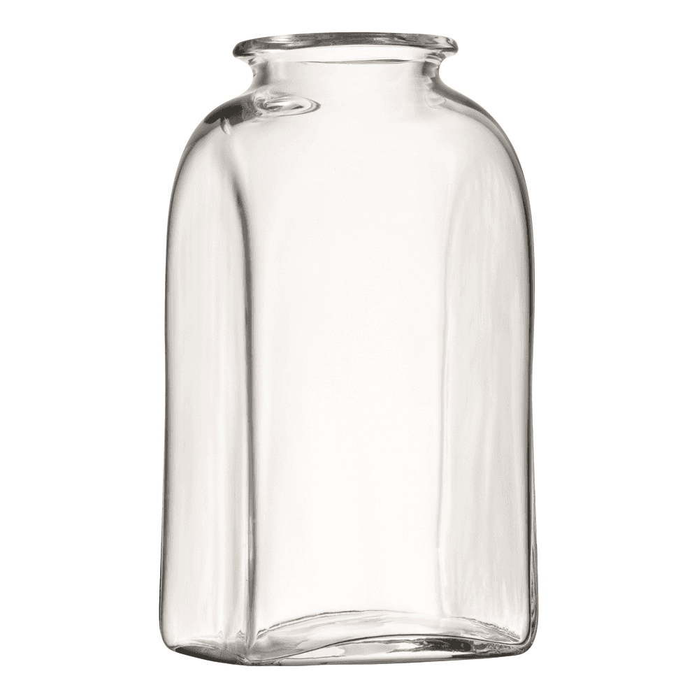 Umberto Vase, 40cm, clear
