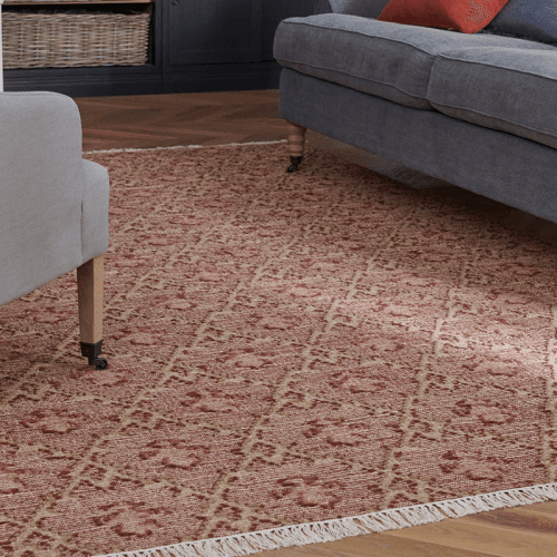 Image showing the Arran Rug, 170 x 240cm, Rust product.