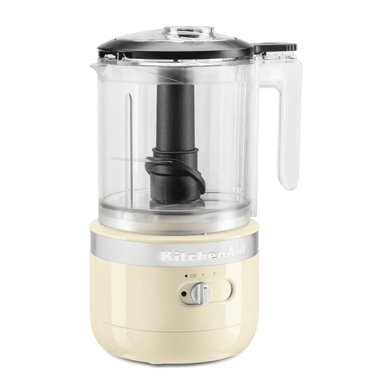 Cordless Food Chopper, 26.4cm, Almond Cream